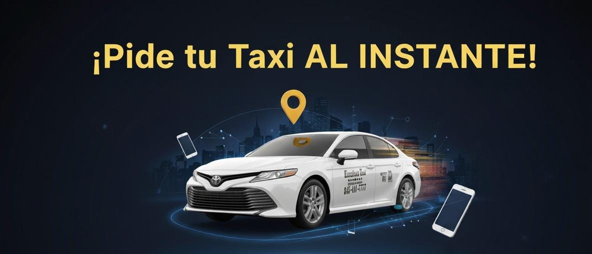 Excellent Taxi App Banner